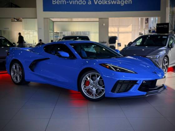 CHEVROLET CORVETTE 6.2 V8 LT3 GASOLINA STINGRAY CONVERSIVEL AUTOMÁTICO